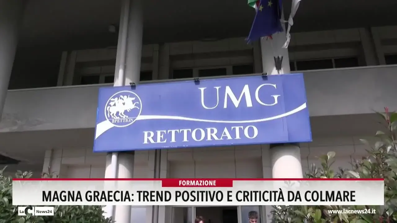 Magna Grecia trend: positivo e criticità da colmare