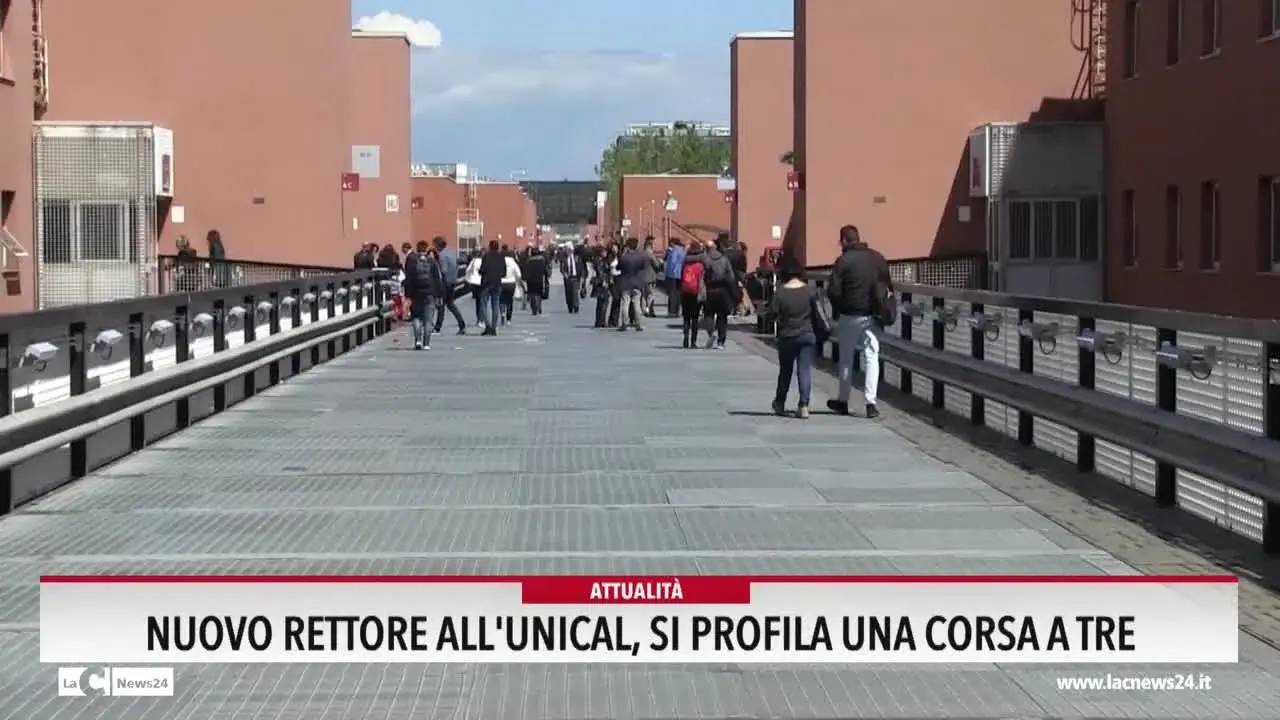 Nuovo rettore all'Unical: si profila una corsa a tre