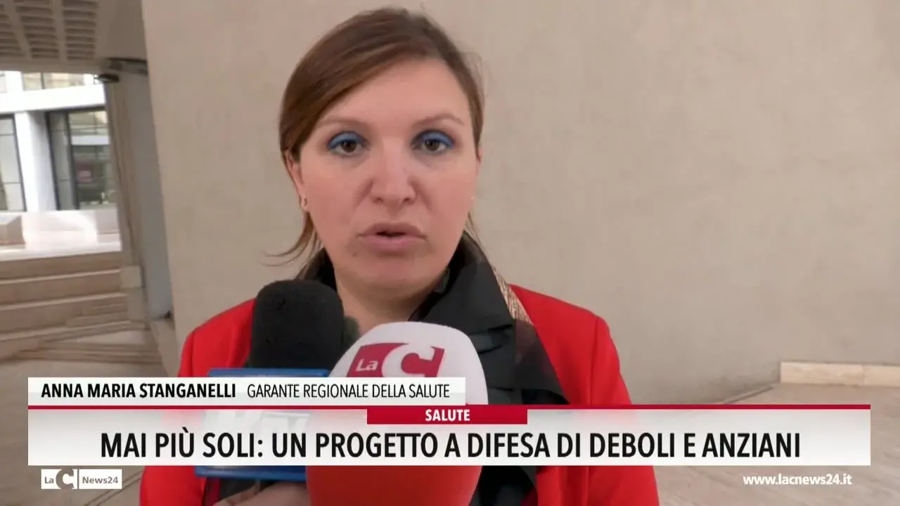 Mai più soli: un progetto a difesa di deboli e anziani