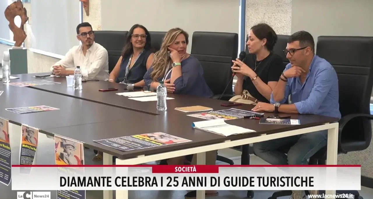 Diamante celebra 25 anni di guide turische