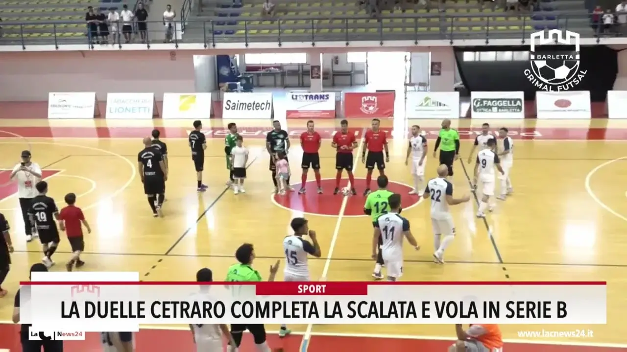 La Duelle Cetraro completa la scalata e vola in serie B