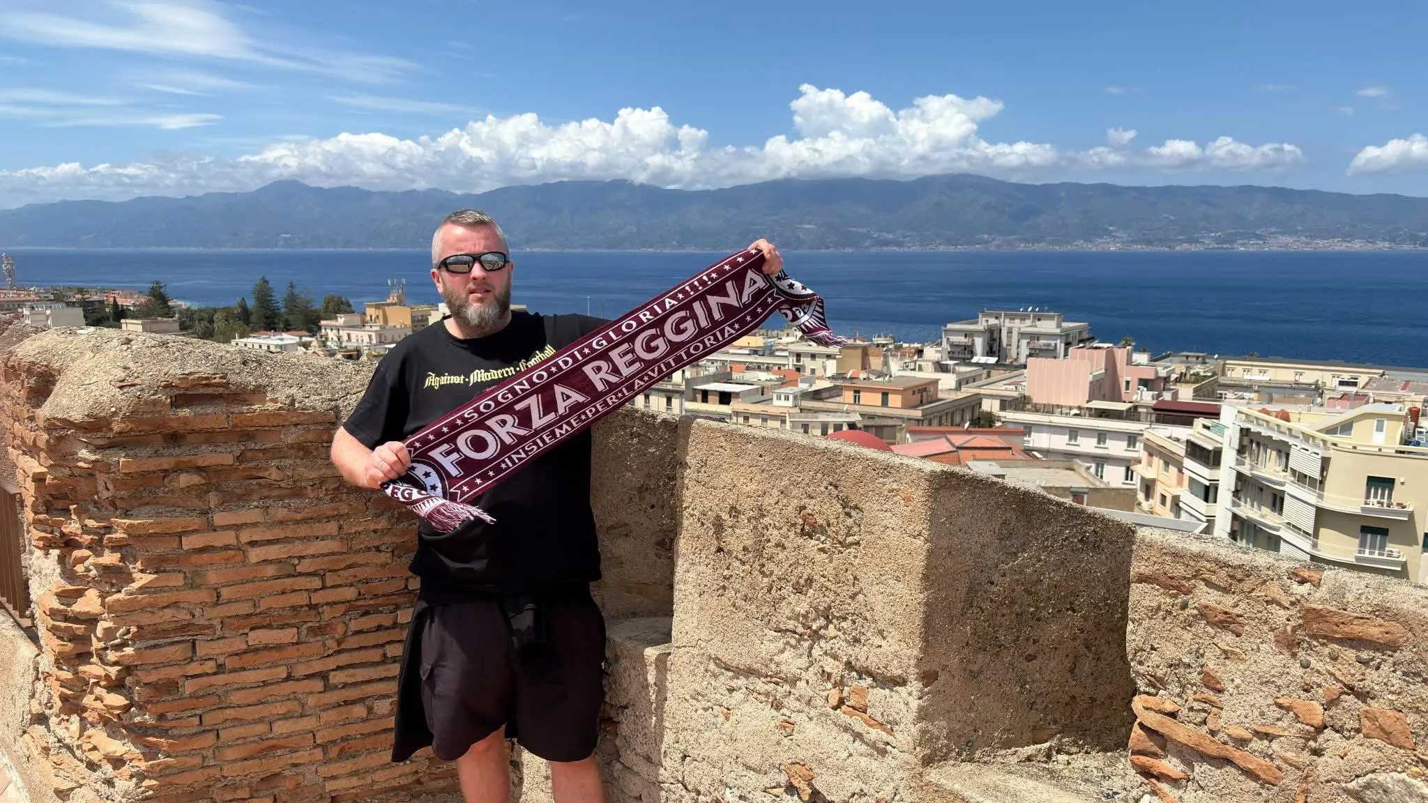 Adrian Gabor, il tifoso amaranto venuto dall’Est: «Reggina? 22 anni di amore e chilometri, oltre ogni categoria»\n