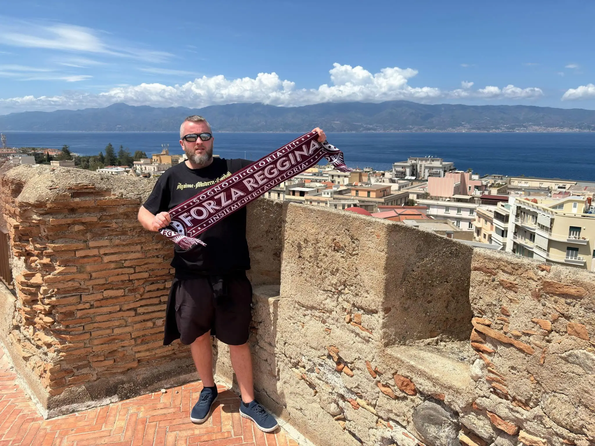 Adrian Gabor, il tifoso amaranto venuto dall’Est: «Reggina? 22 anni di amore e chilometri, oltre ogni categoria»\n