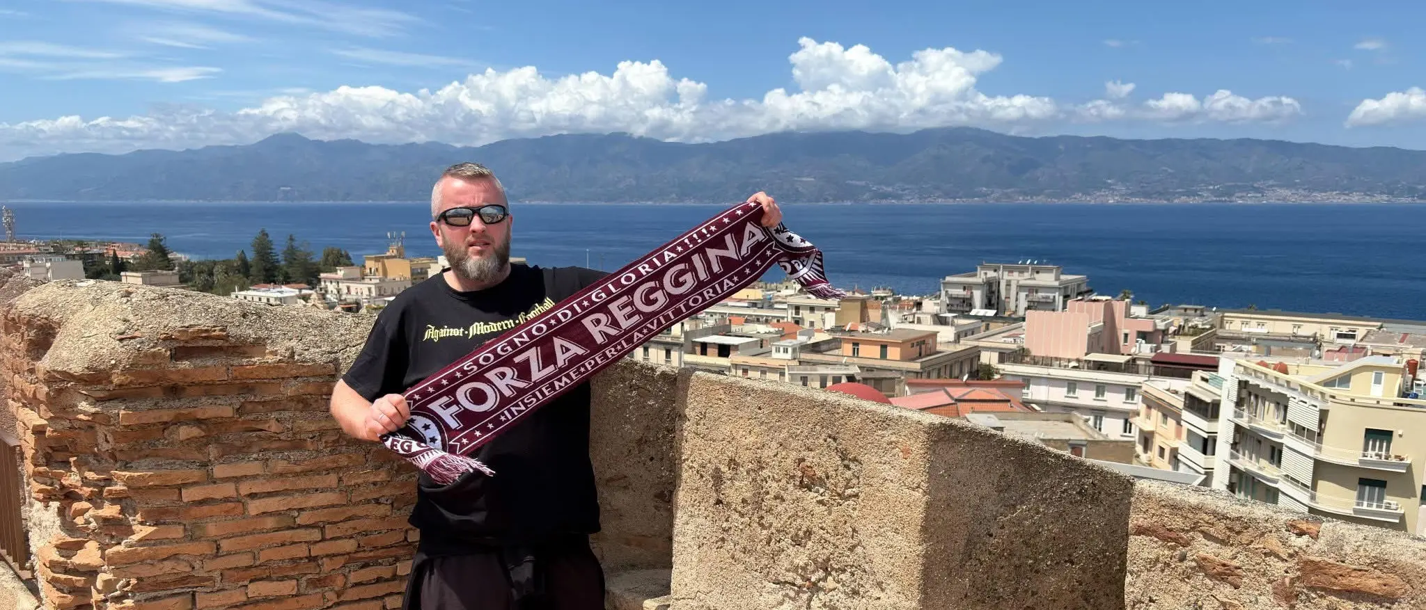 Adrian Gabor, il tifoso amaranto venuto dall’Est: «Reggina? 22 anni di amore e chilometri, oltre ogni categoria»\n