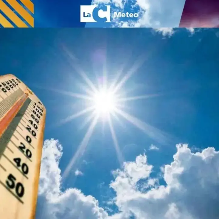 Caldo africano in stand-by, in Calabria inizio settimana con termometro (leggermente) giù e possibili\u00A0piogge