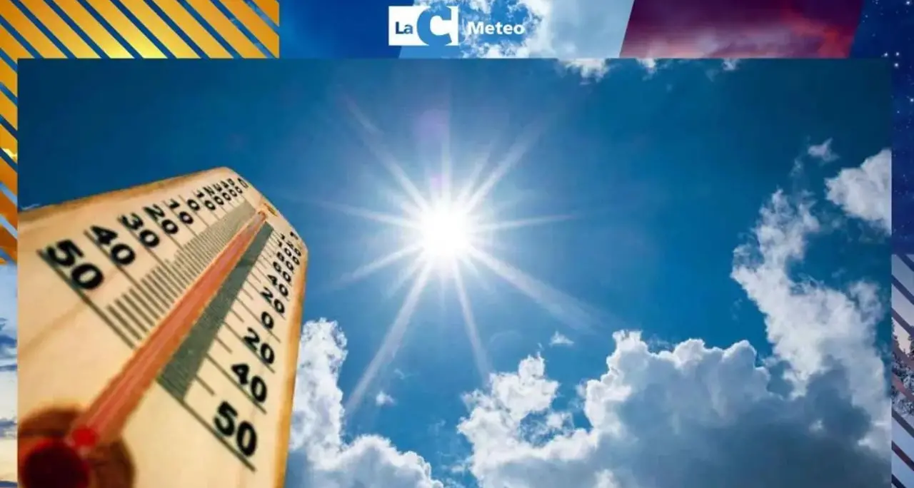 Caldo africano in stand-by, in Calabria inizio settimana con termometro (leggermente) giù e possibili\u00A0piogge