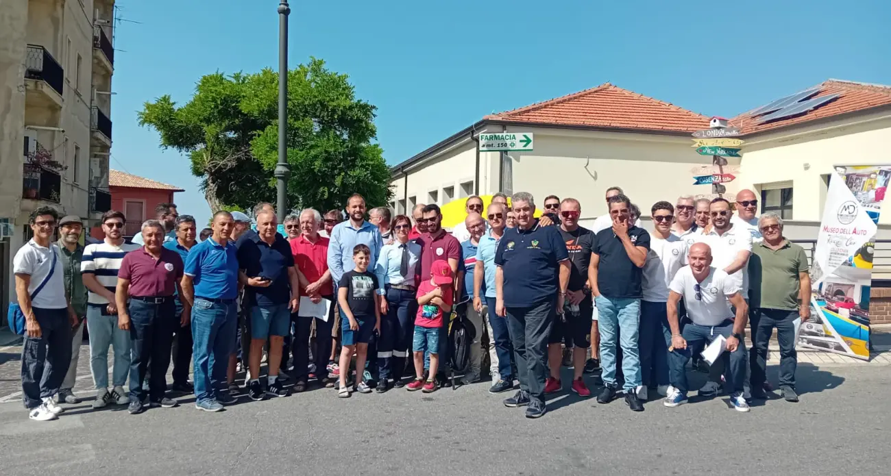 Arberia, un Gran Premio con classe e divertimento appassiona quaranta driver tra i colli cosentini\n