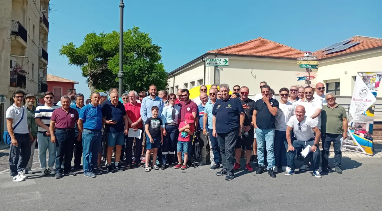 Arberia, un Gran Premio con classe e divertimento appassiona quaranta driver tra i colli cosentini\n