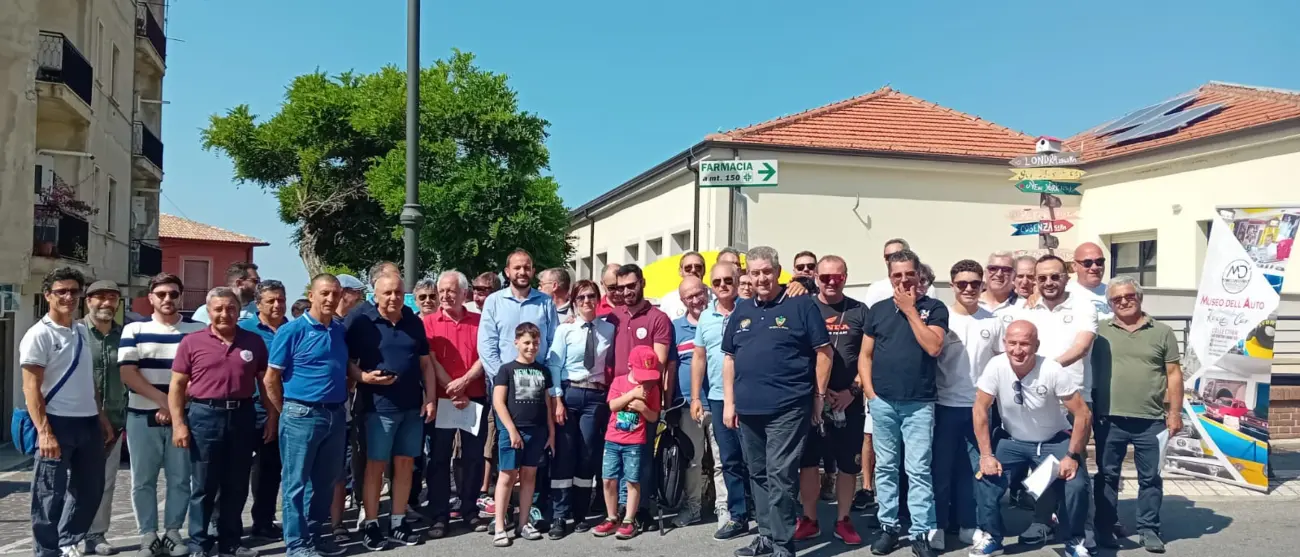 Arberia, un Gran Premio con classe e divertimento appassiona quaranta driver tra i colli cosentini\n