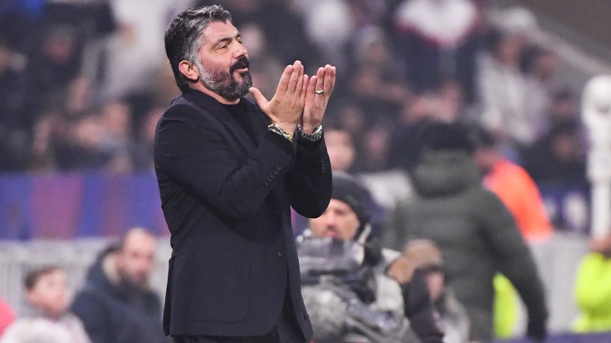 Gennaro Gattuso , Bibard Anthony / Agence FEP/Sipa