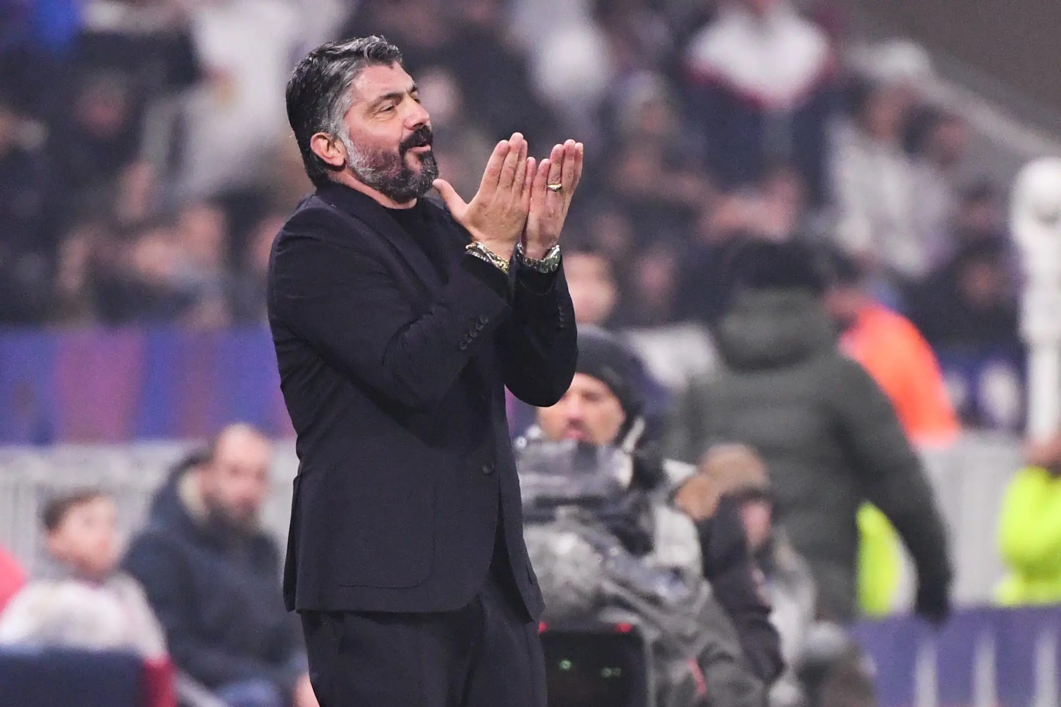 Gennaro Gattuso , Bibard Anthony / Agence FEP/Sipa