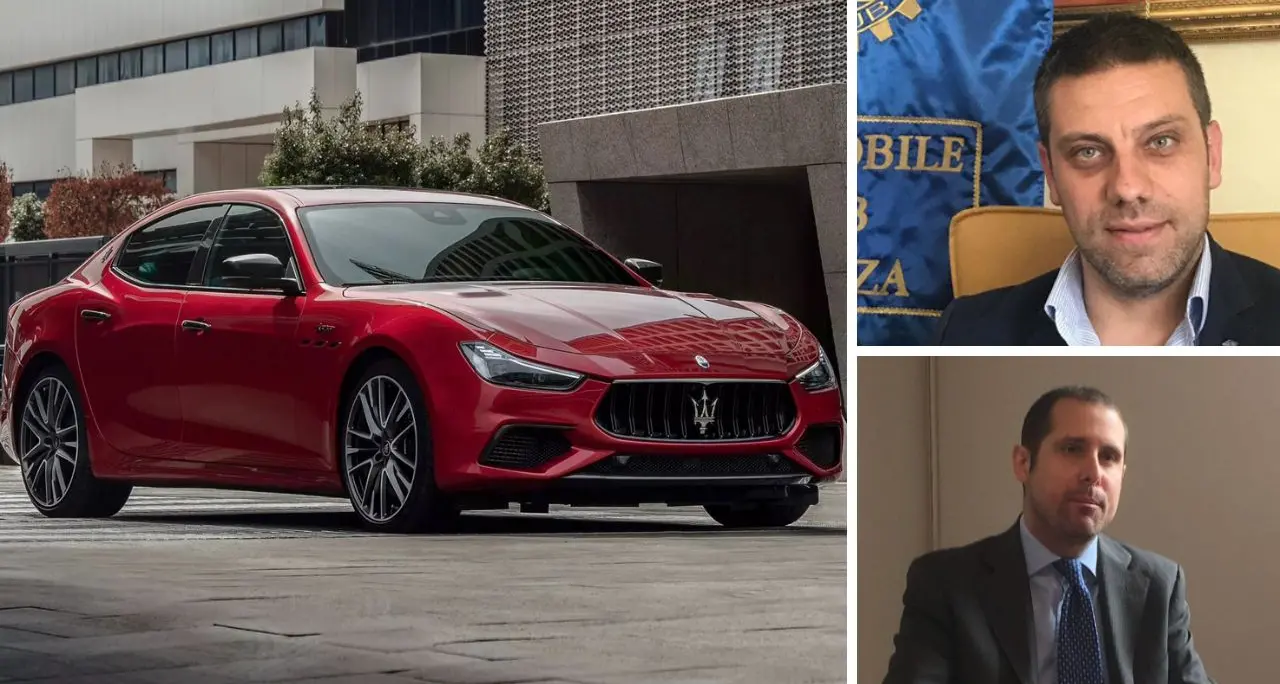 Gli intrecci in Regione, Ferraro nominò Posteraro consulente mentre erano soci e uscì dalla ditta comprando una Maserati a 16mila euro\n