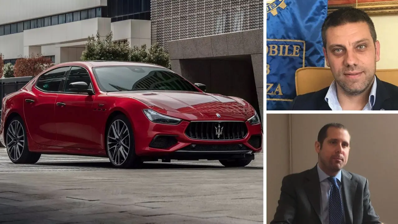 Gli intrecci in Regione, Ferraro nominò Posteraro consulente mentre erano soci e uscì dalla ditta comprando una Maserati a 16mila euro\n