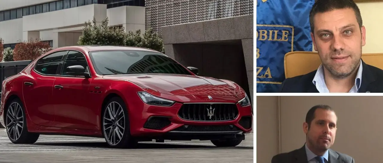 Gli intrecci in Regione, Ferraro nominò Posteraro consulente mentre erano soci e uscì dalla ditta comprando una Maserati a 16mila euro\n