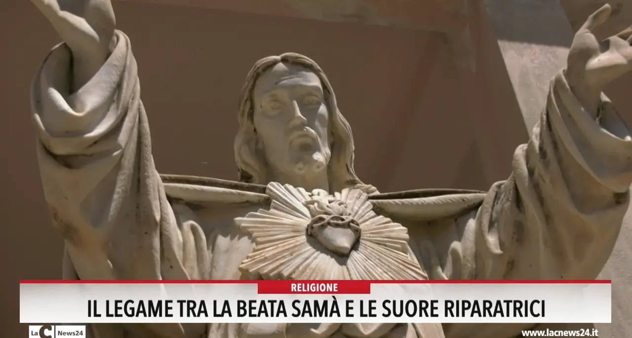 Il legame tra la beata Samà e le suore riparatrici