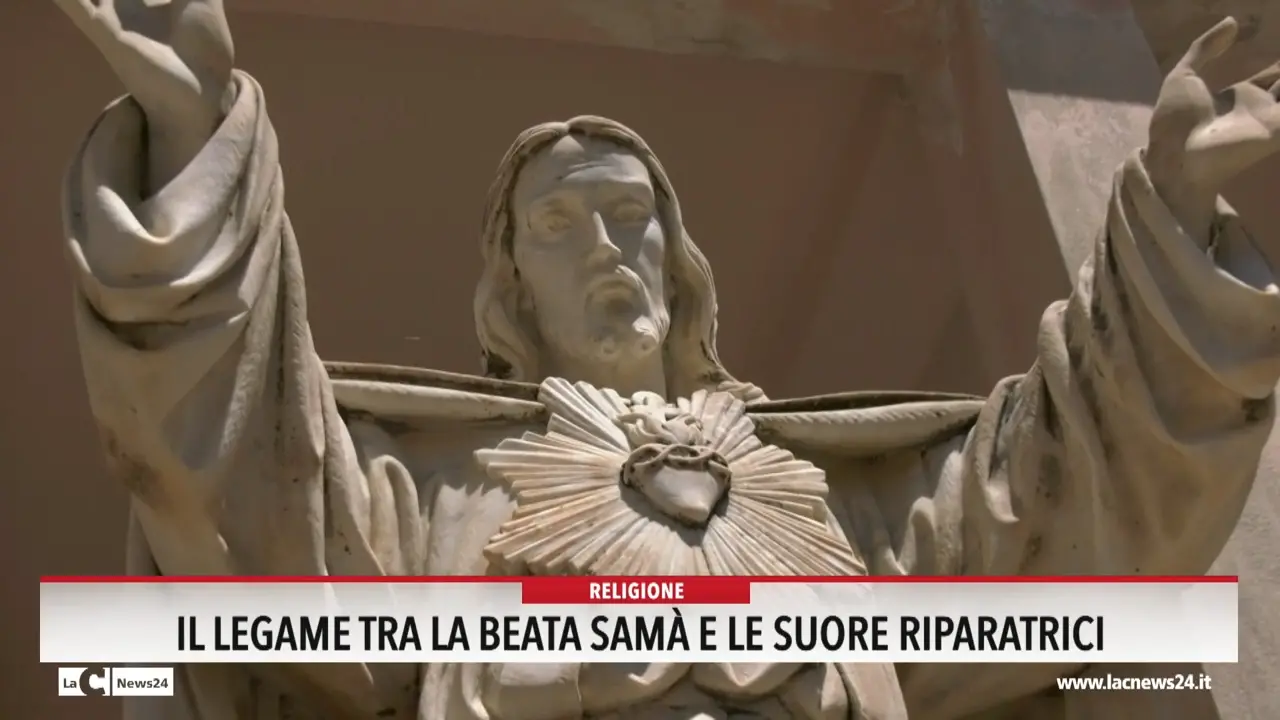 Il legame tra la beata Samà e le suore riparatrici