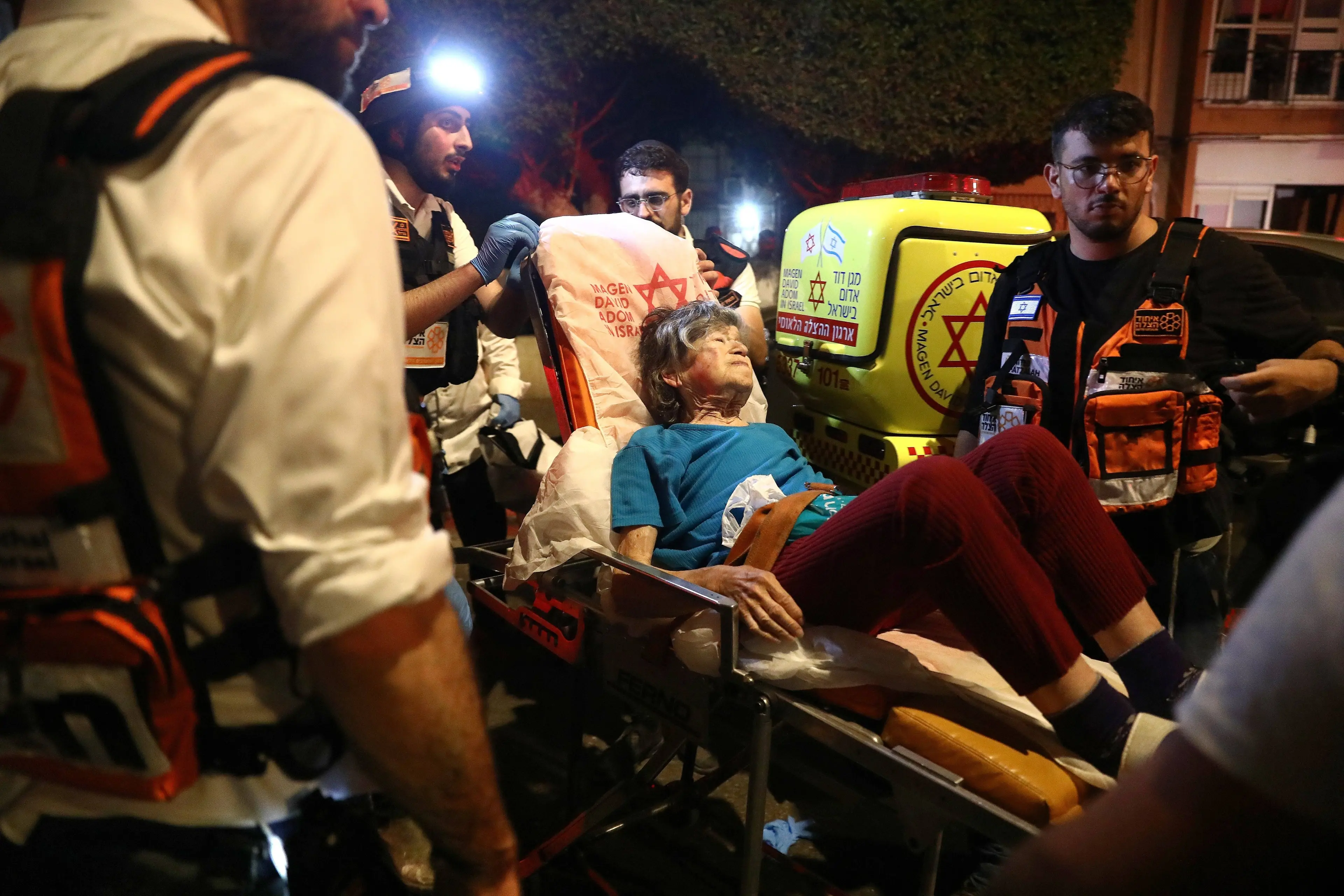 <p>Le conseguenze degli attacchi iraniani su Tel Aviv</p>\\n , CHINE NOUVELLE/SIPA