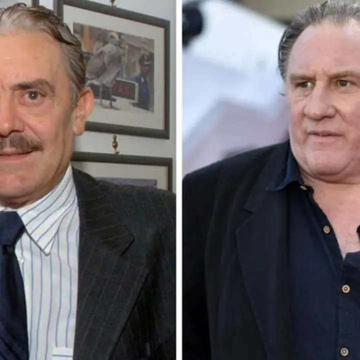 Rissa tra Depardieu e Barillari a Roma, il re calabrese dei paparazzi indagato per aver strattonato la compagna dell’attore