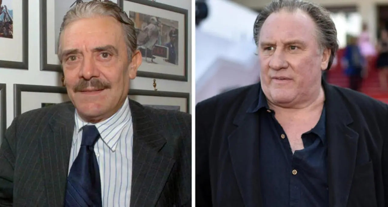 Rissa tra Depardieu e Barillari a Roma, il re calabrese dei paparazzi indagato per aver strattonato la compagna dell’attore