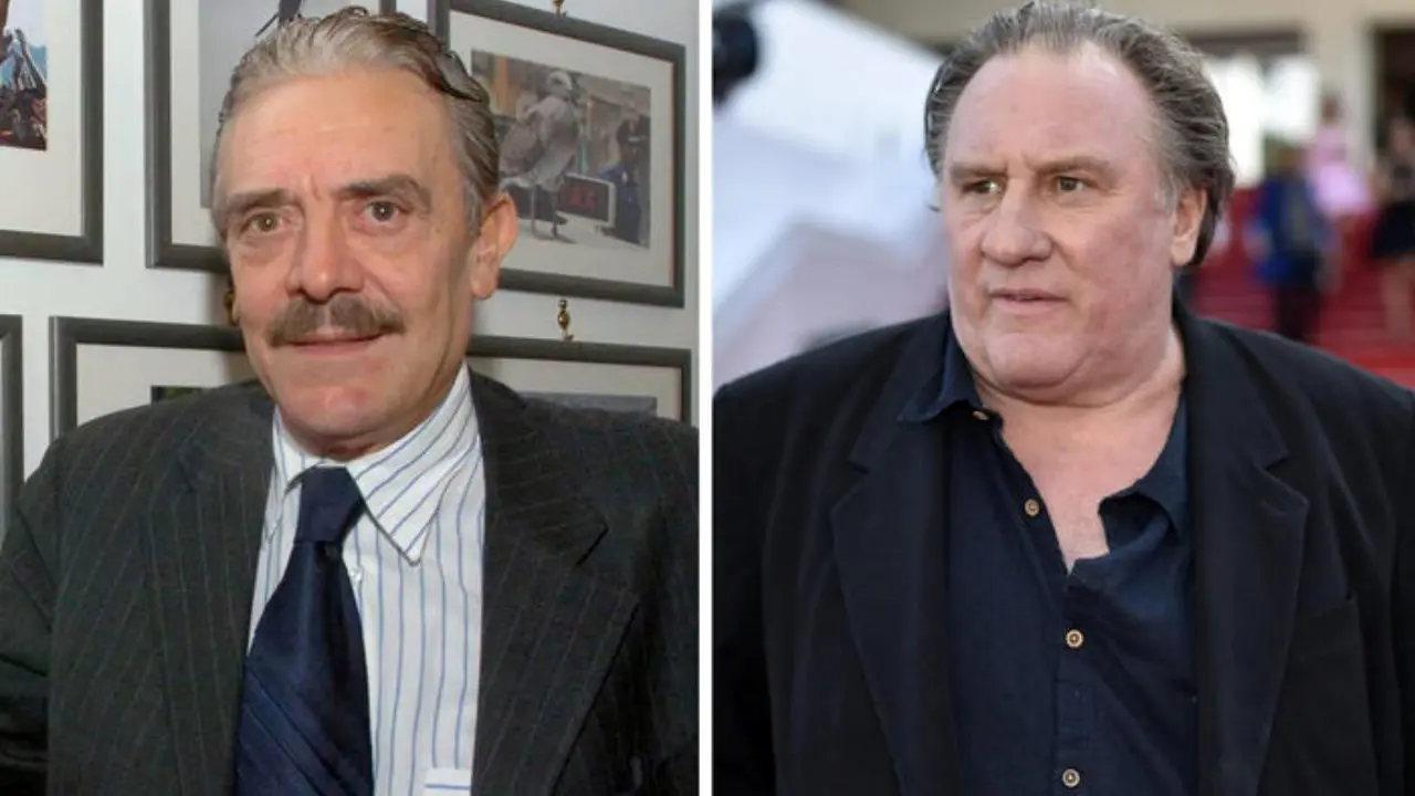 Rissa tra Depardieu e Barillari a Roma, il re calabrese dei paparazzi indagato per aver strattonato la compagna dell’attore
