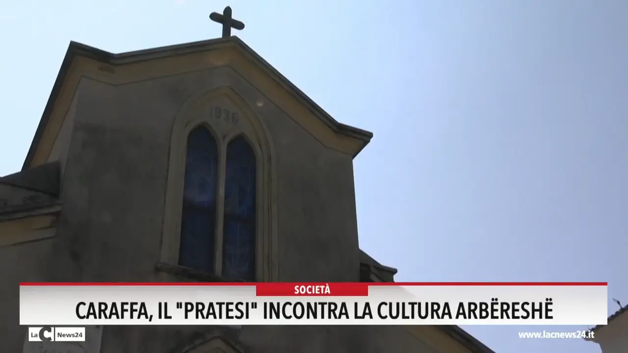 Caraffa, il Pratesi incontra la cultura arbereshe