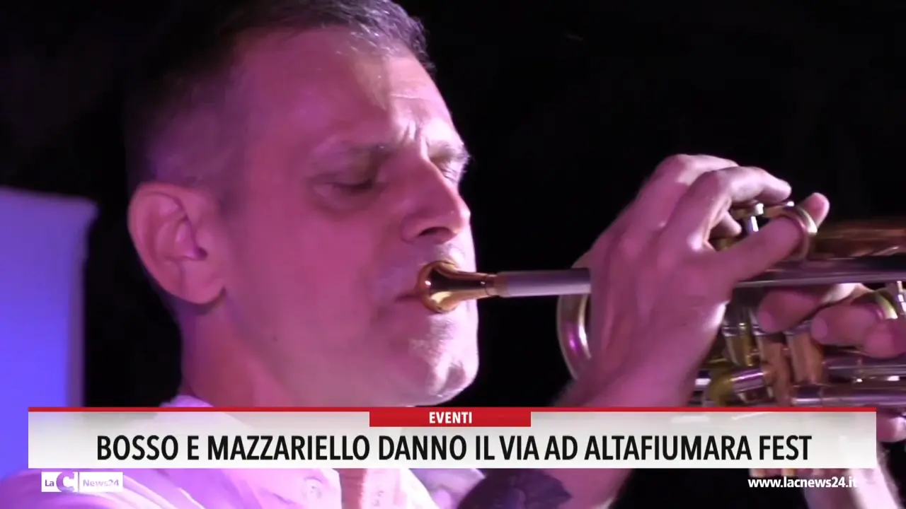 Bosso e Mazzariello danno il via ad Altafiumara Fest