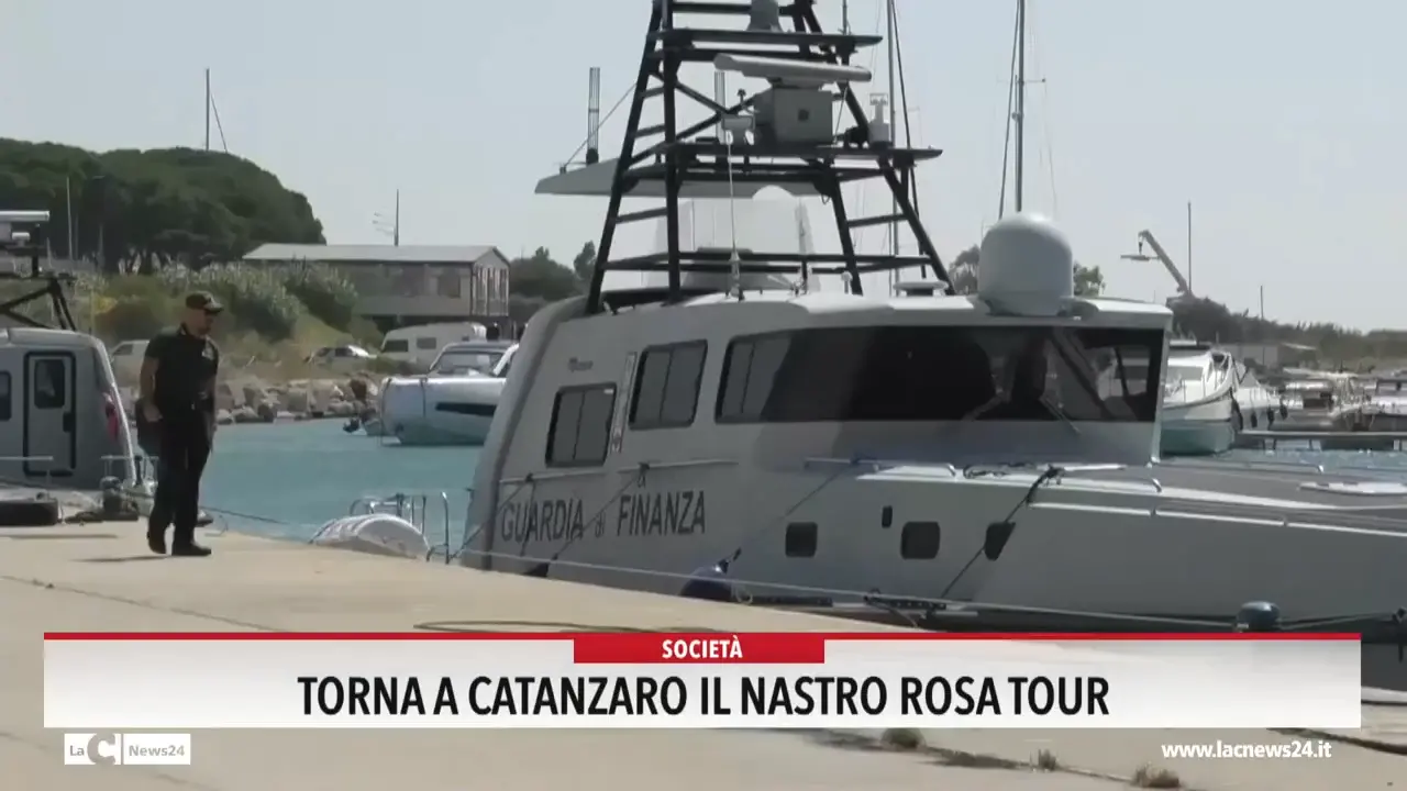 Torna a Catanzaro il Nastro rosa tour