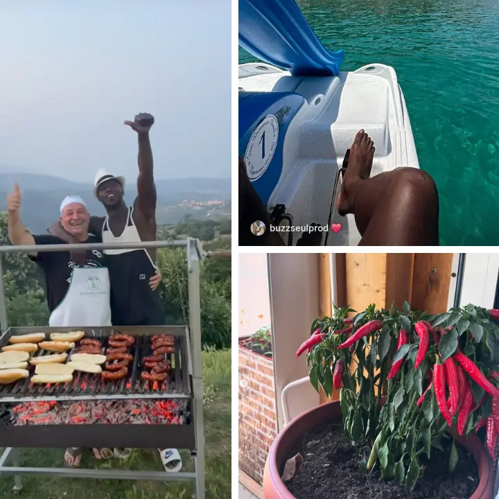 Grigliate e parapendio, mare e anguria: Keita Balde promuove la Calabria
