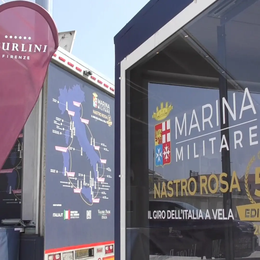 Torna a Catanzaro il Marina militare Nastro rosa tour, in città le eccellenze della vela italiana\n