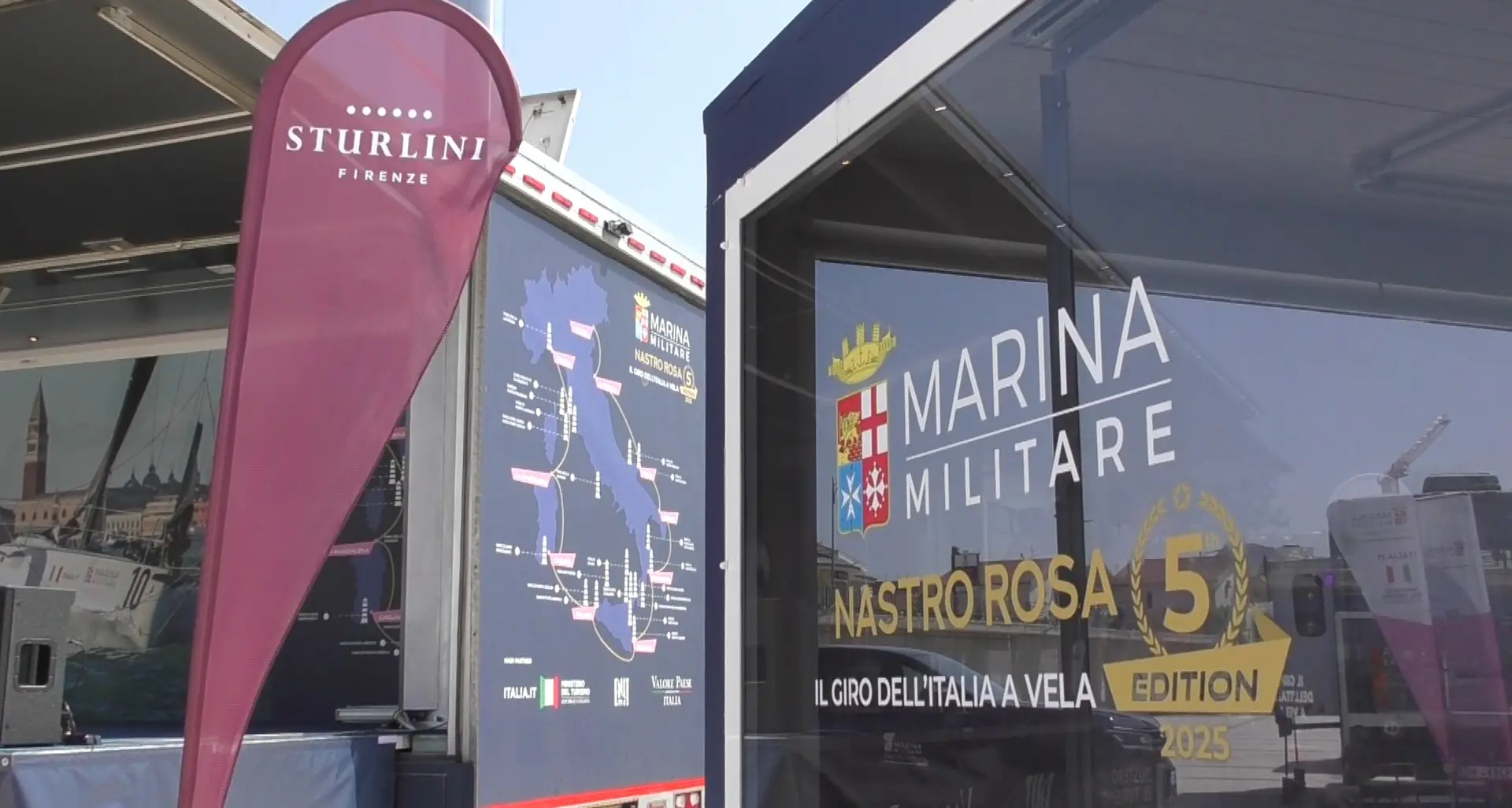Torna a Catanzaro il Marina militare Nastro rosa tour, in città le eccellenze della vela italiana\n