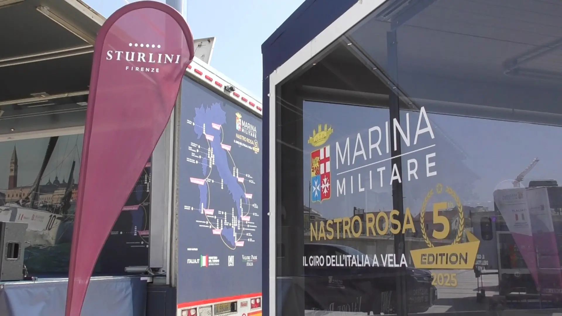 Torna a Catanzaro il Marina militare Nastro rosa tour, in città le eccellenze della vela italiana\n