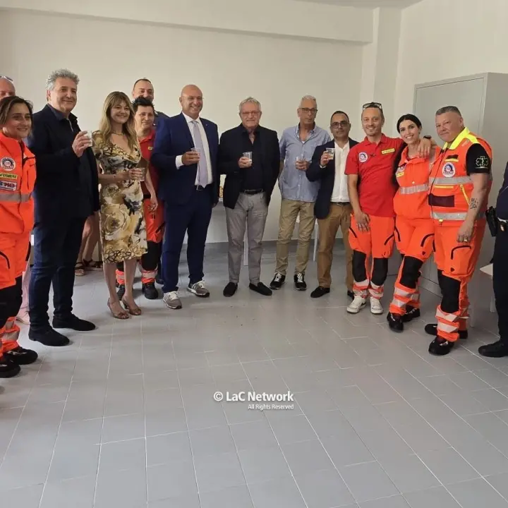 Praia, dopo sette anni torna il 118: inaugurata la nuova sede attiva h24\n
