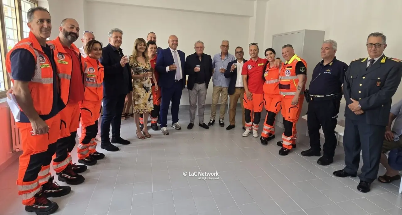 Praia, dopo sette anni torna il 118: inaugurata la nuova sede attiva h24\n