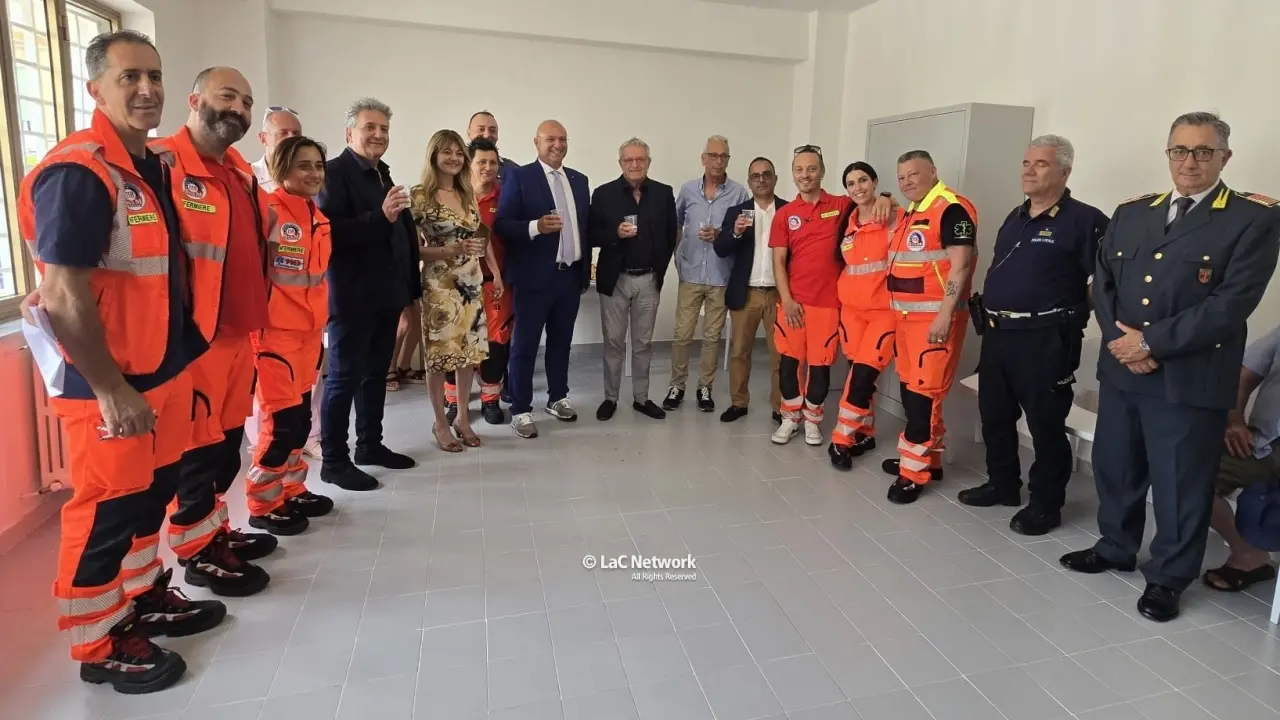 Praia, dopo sette anni torna il 118: inaugurata la nuova sede attiva h24\n