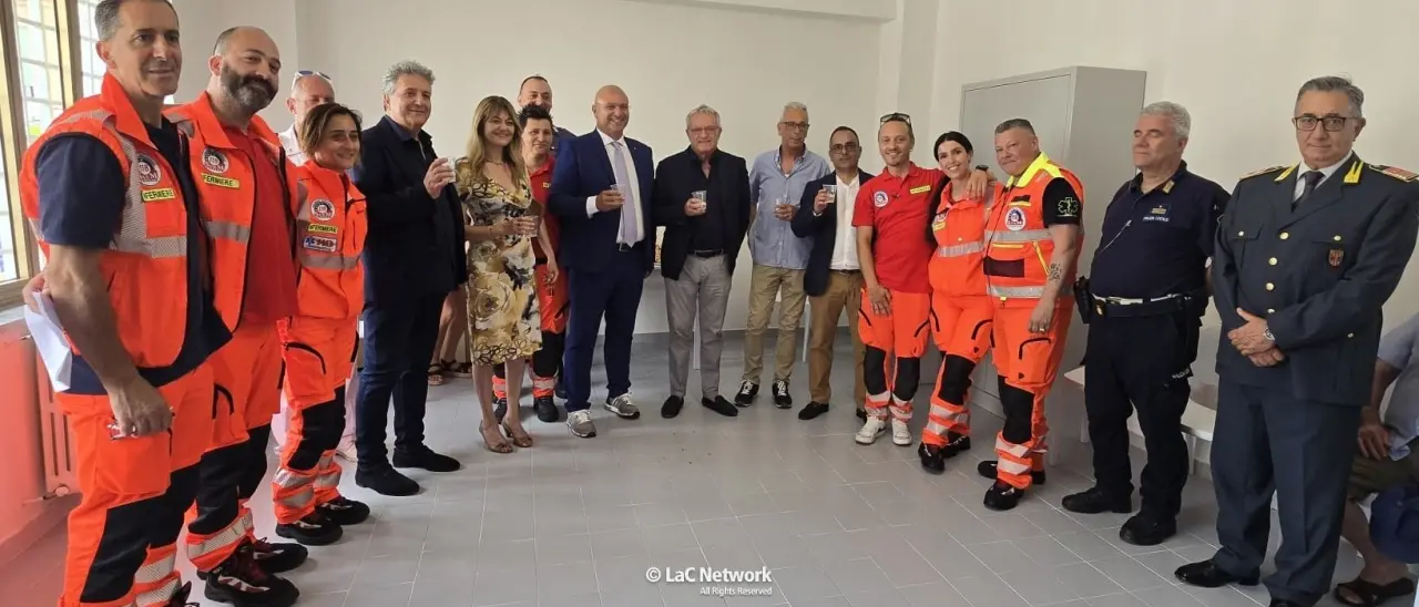 Praia, dopo sette anni torna il 118: inaugurata la nuova sede attiva h24\n