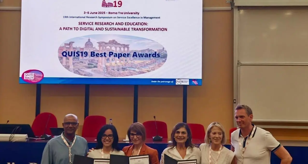 Premio internazionale per due professoresse dell’Università Magna Graecia: ricevuto il Best Paper Award\u00A0\n
