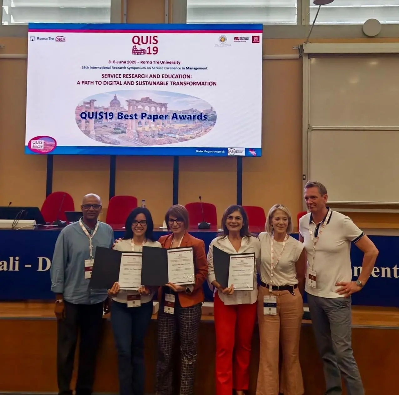 Premio internazionale per due professoresse dell’Università Magna Graecia: ricevuto il Best Paper Award\u00A0\n