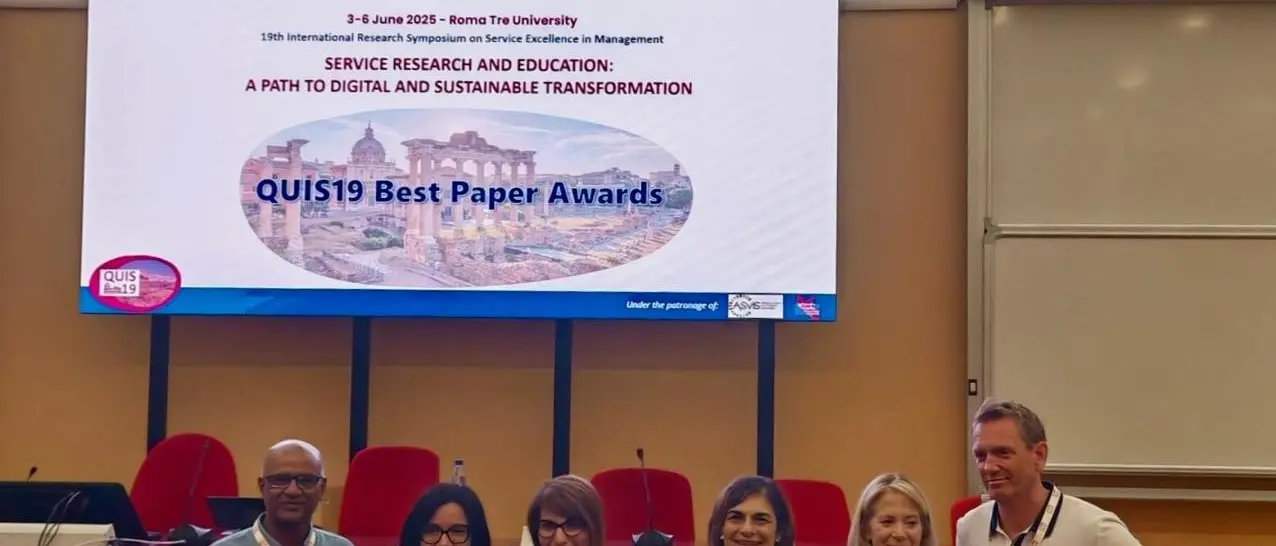 Premio internazionale per due professoresse dell’Università Magna Graecia: ricevuto il Best Paper Award\u00A0\n