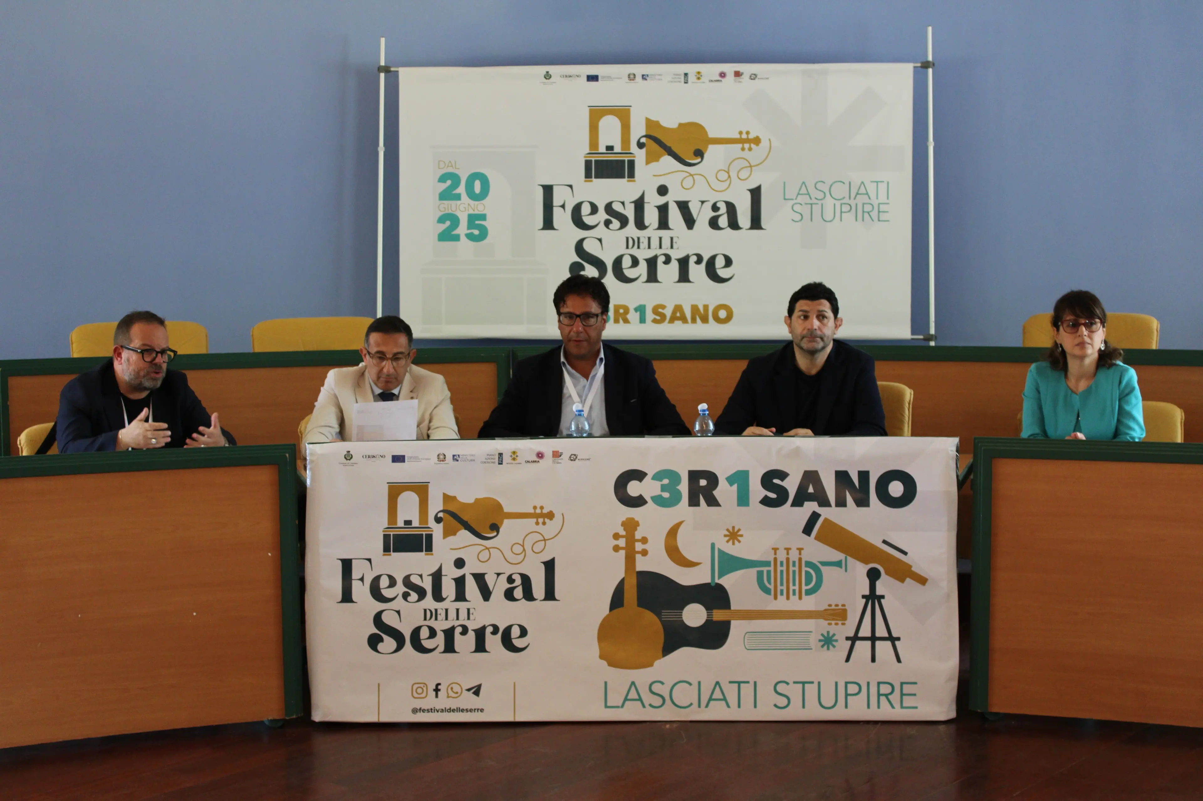 Cerisano presenta il Festival delle Serre 2025: musica, formazione e cultura nel cuore del borgo\n