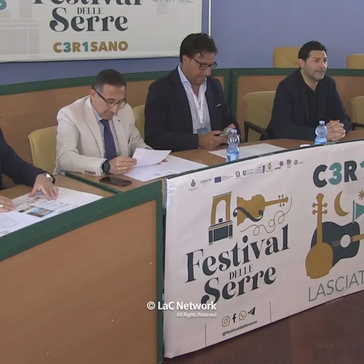 Cerisano presenta il Festival delle Serre 2025: attesi Paolo Fresu, Irene Grandi e Luca Barbarossa\n