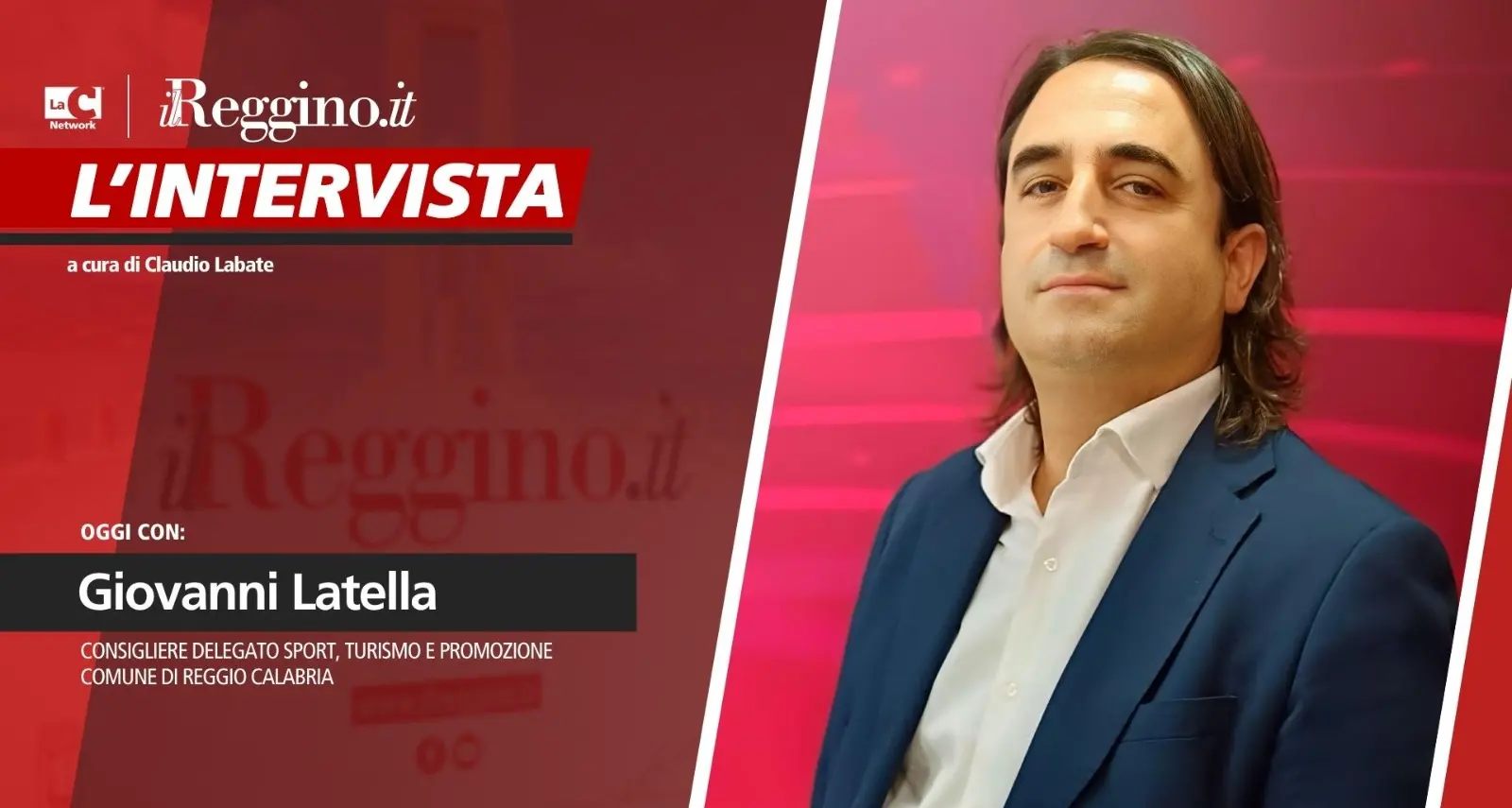 Il delegato Latella vede una Reggio rinascimentale: «Abbiamo gettato\u00A0le basi per una città veramente turistica»\n