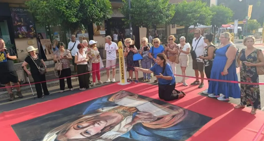 Arte e fede, a Taurianova si lavora per realizzare il concorso internazionale dei madonnari\n