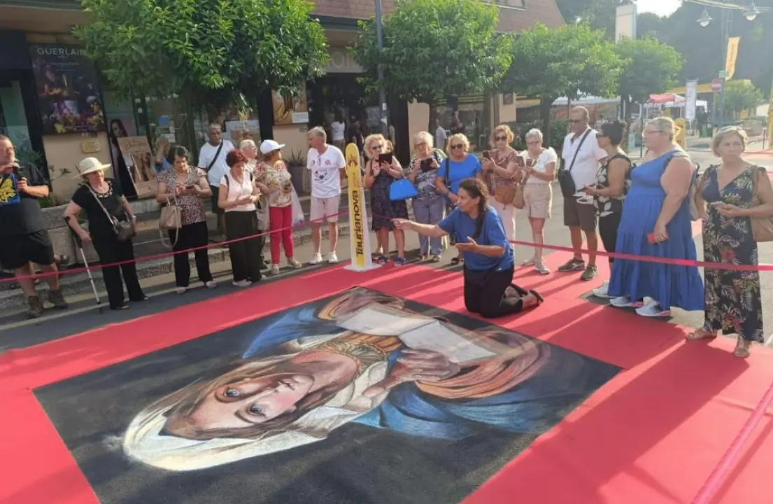Arte e fede, a Taurianova si lavora per realizzare il concorso internazionale dei madonnari\n