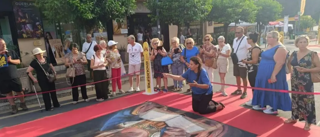 Arte e fede, a Taurianova si lavora per realizzare il concorso internazionale dei madonnari\n