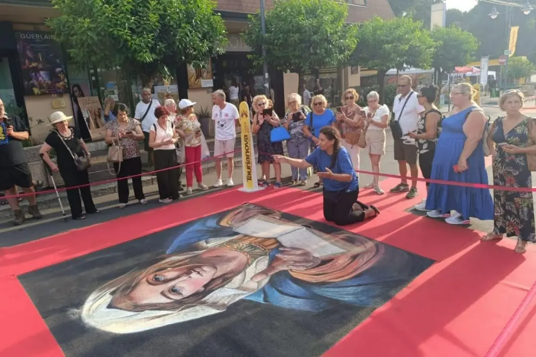 Arte e fede, a Taurianova si lavora per realizzare il concorso internazionale dei madonnari\n