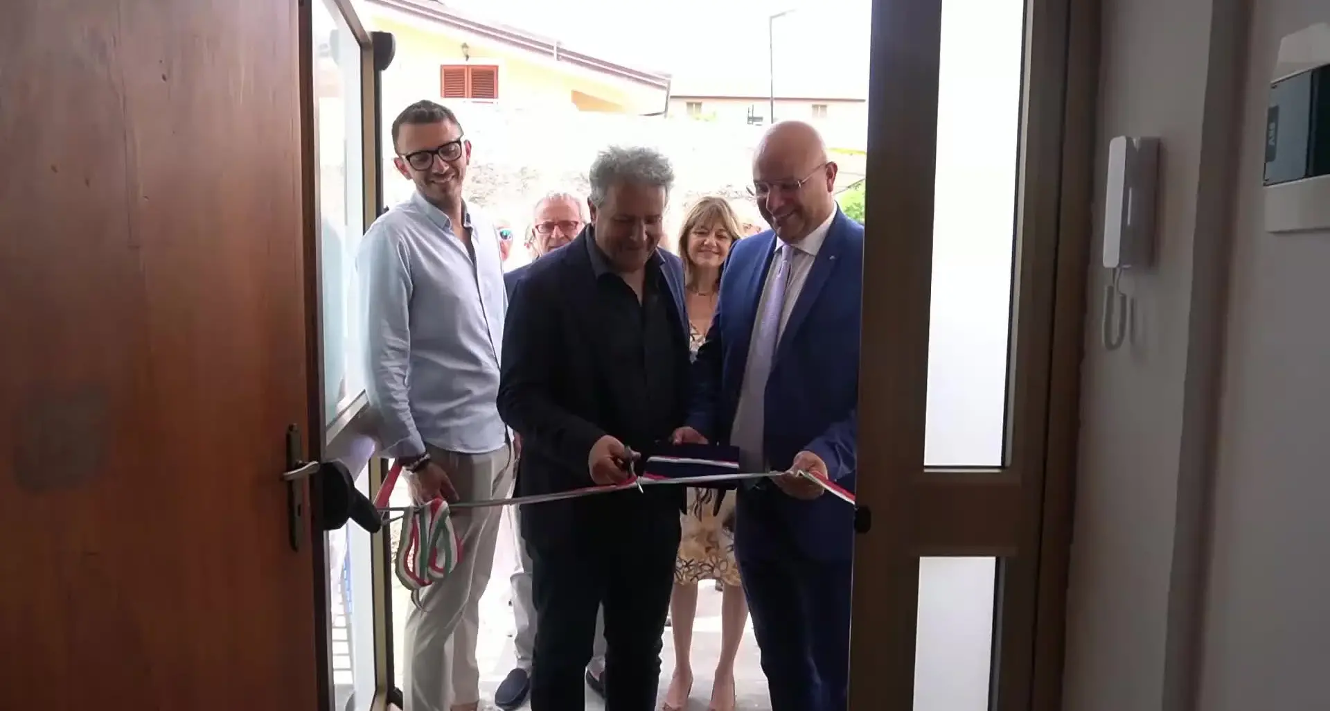 Praia a mare inaugurata la nuove sede del 118