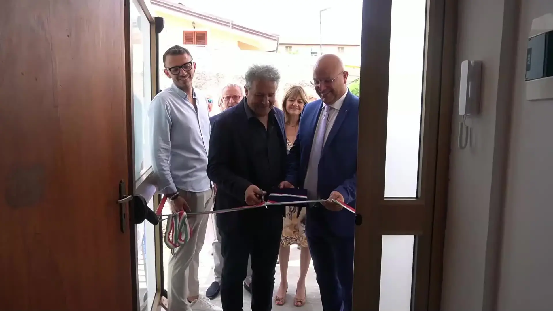 Praia a mare inaugurata la nuove sede del 118
