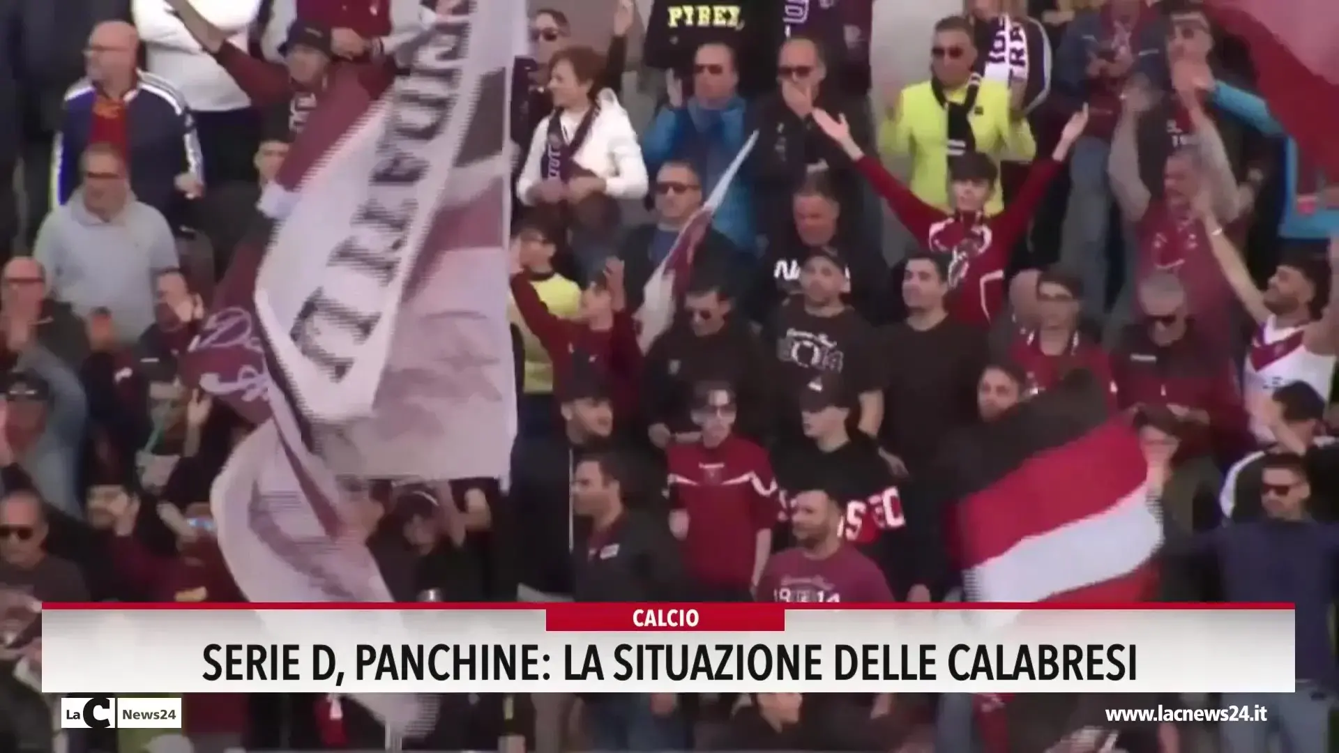 Serie D, panchine: la situazione delle calabresi