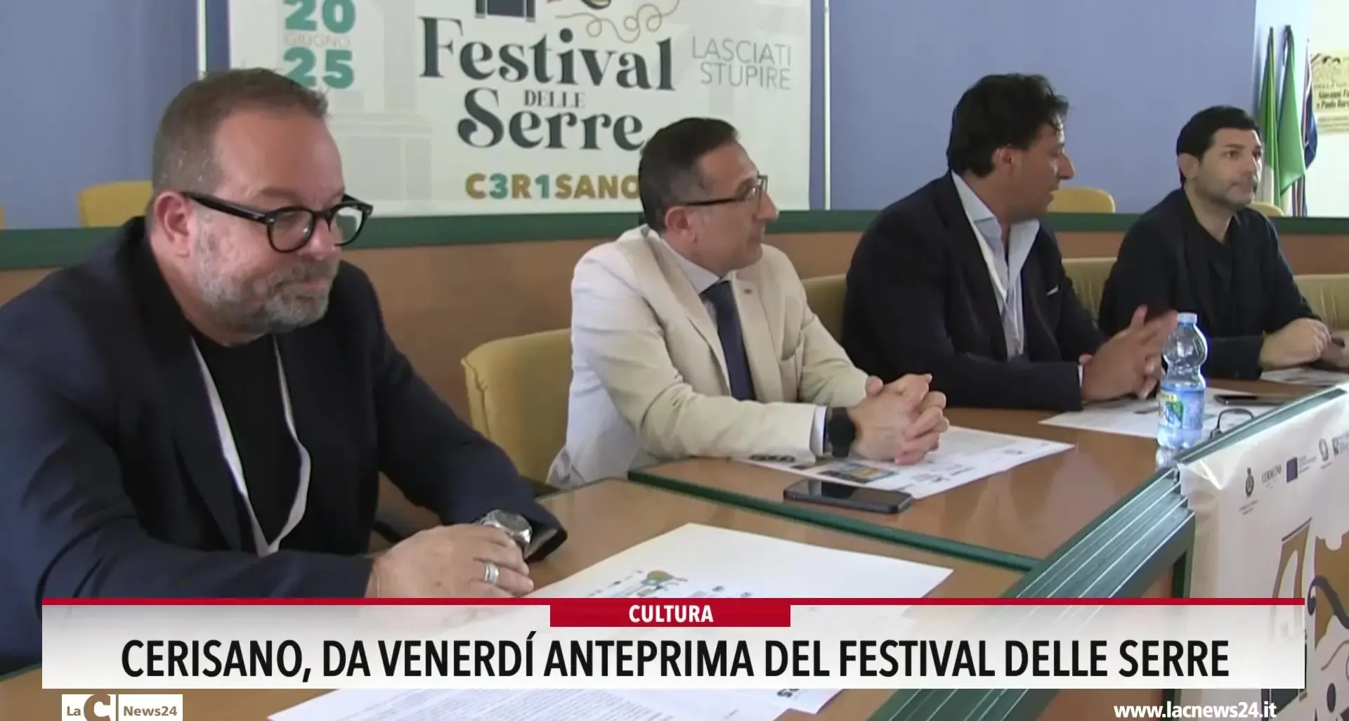 Cerisano, da venerdi anteprima del festival delle serre