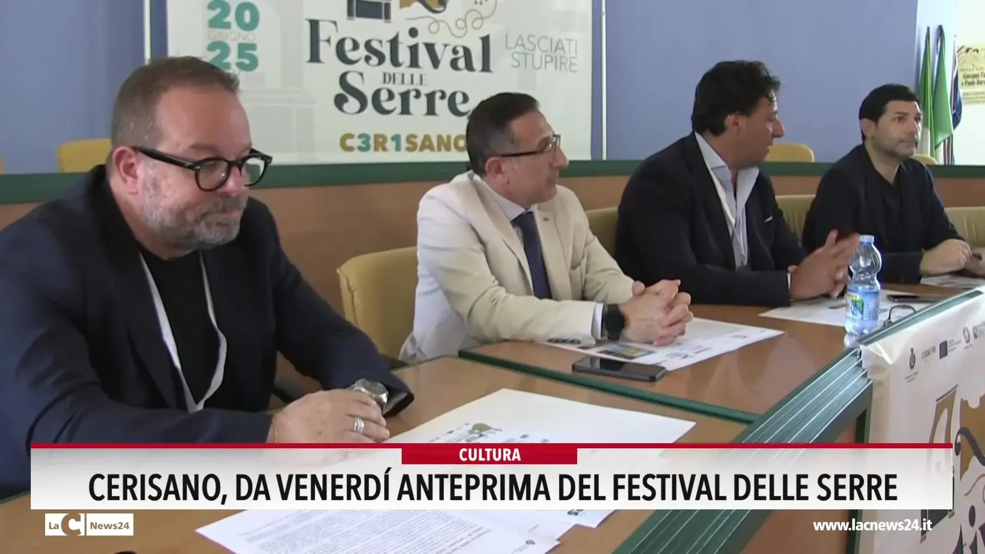 Cerisano, da venerdi anteprima del festival delle serre